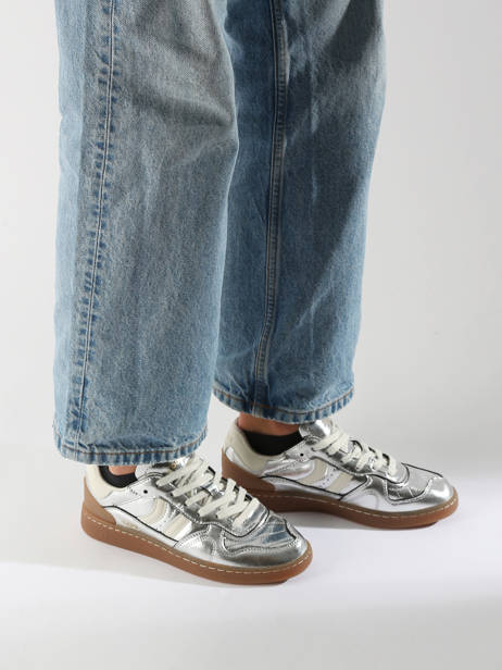 Sneakers Goal En Cuir Coolway Argent accessoires 7683172 vue secondaire 1