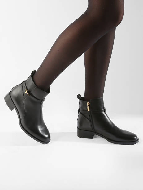 Boots In Leather Tamaris Black accessoires 43 other view 1