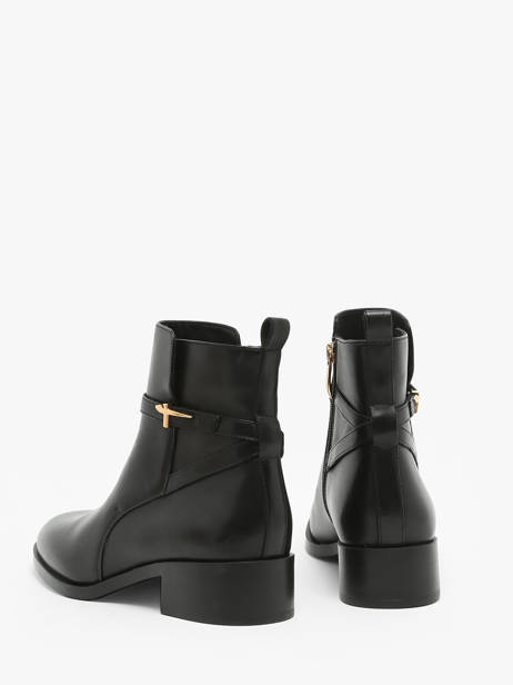 Boots In Leather Tamaris Black accessoires 43 other view 3