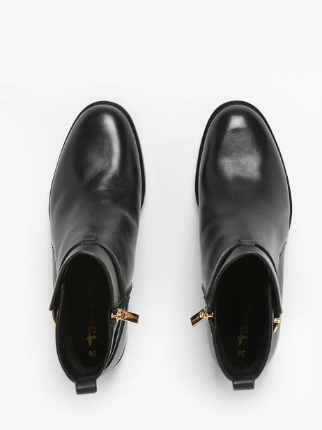 Boots In Leather Tamaris Black accessoires 43 other view 4