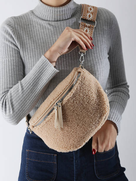 Belt Bag Miniprix Brown sangle 2 other view 1