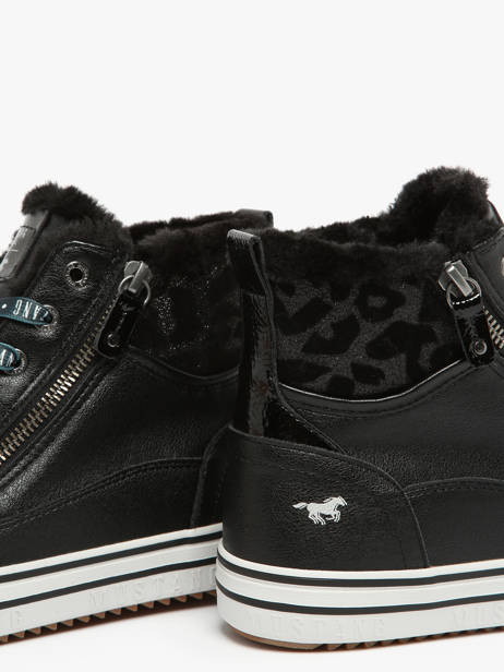 Sneakers Mustang Black accessoires 1365603 other view 3
