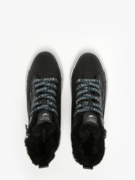 Sneakers Mustang Black accessoires 1365603 other view 4