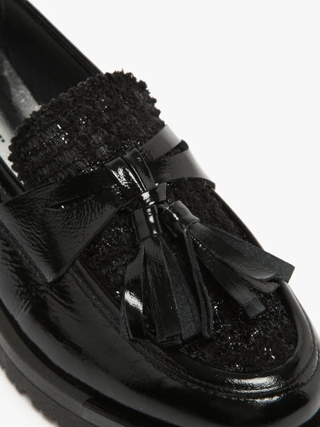 Moccasins In Leather Myma Black accessoires 103 other view 3