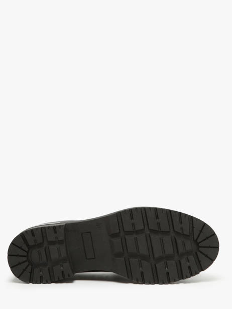 Moccasins In Leather Myma Black accessoires 103 other view 5