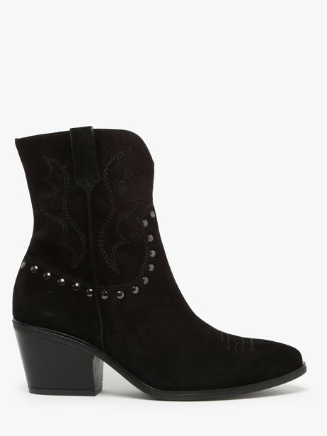 Santiags In Leather Gabor Black accessoires 47