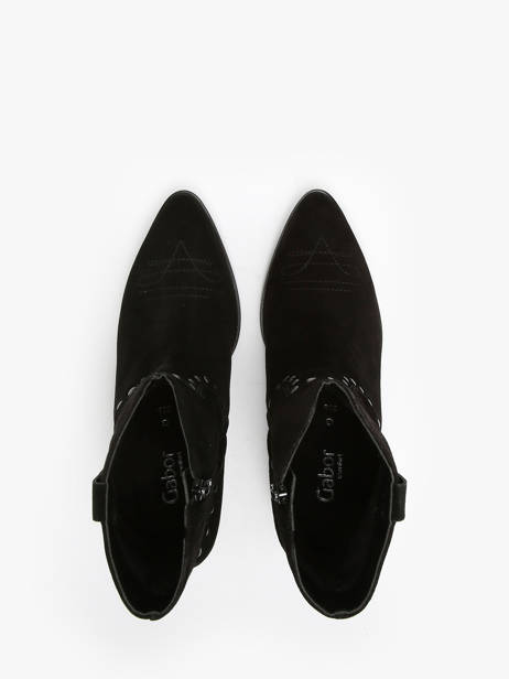 Santiags In Leather Gabor Black accessoires 47 other view 4