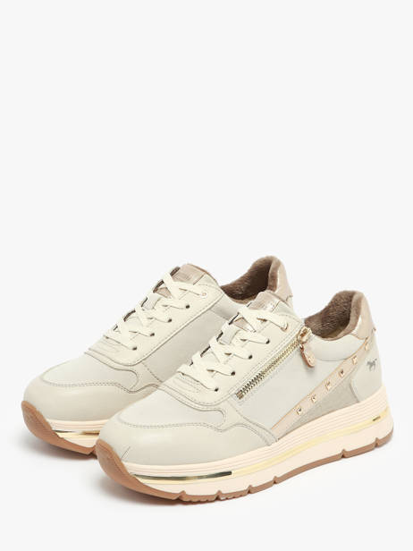 Sneakers Mustang Beige accessoires 1498301 other view 2