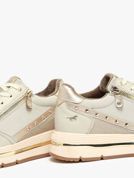 Sneakers Mustang Beige accessoires 1498301 other view 3