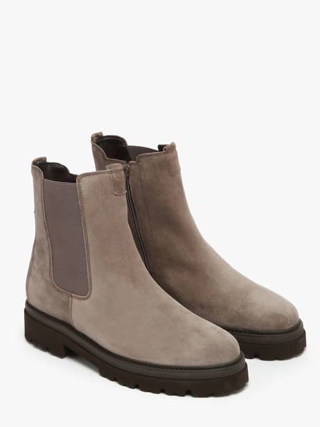 Chelsea Boots In Leather Gabor Silver accessoires 10 other view 2