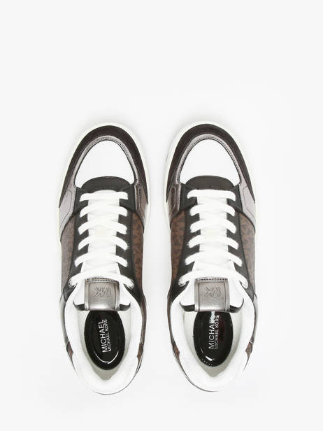 Sneakers Rebel In Leather Michael kors Multicolor accessoires BFS1B212 other view 4