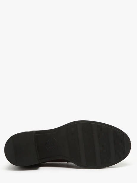 Heeled Moccasins Pamelia In Leather Mephisto Brown accessoires P5146006 other view 5