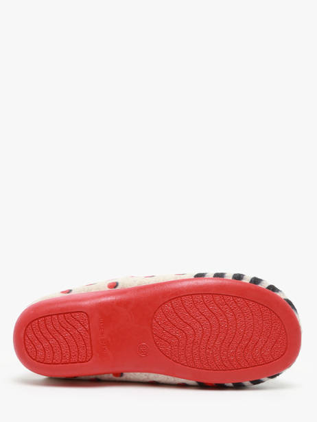 Slippers La maison de l'espadrille Red accessoires 7 other view 4