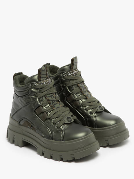 Sneakers Aspha Nc Mid Buffalo Green accessoires 1622501 other view 2
