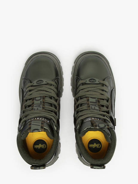 Sneakers Aspha Nc Mid Buffalo Green accessoires 1622501 other view 4