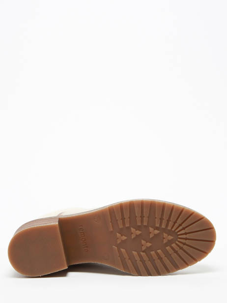 Boots In Leather Remonte Beige accessoires 80 other view 5