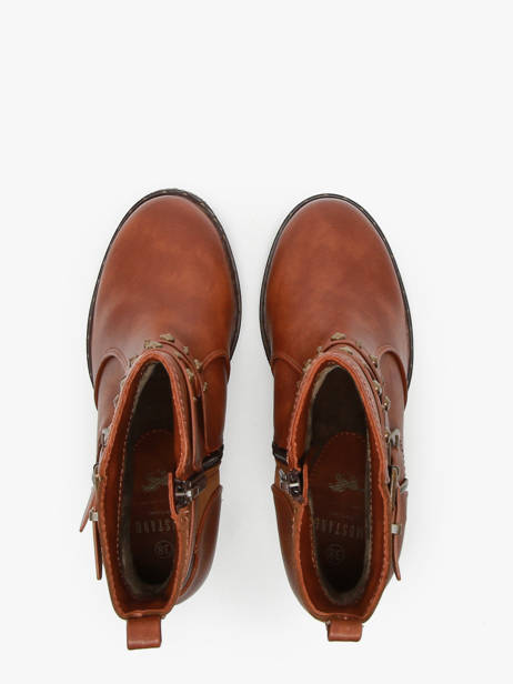 Heeled Boots Mustang Brown accessoires 1336512 other view 4