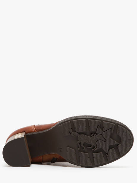 Heeled Boots Mustang Brown accessoires 1336512 other view 5