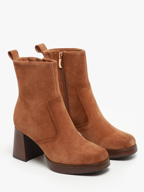 Boots In Leather Tamaris Brown accessoires 43 other view 2