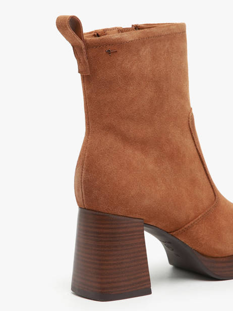 Boots In Leather Tamaris Brown accessoires 43 other view 3