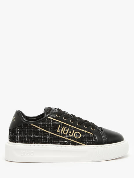 Sneakers Kylie 26 Liu jo Black accessoires BF4065TX