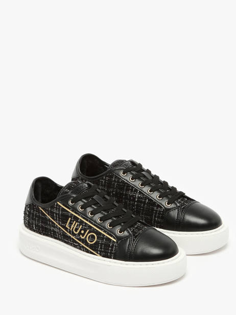 Sneakers Kylie 26 Liu jo Black accessoires BF4065TX other view 2