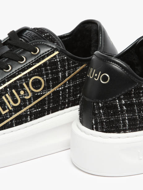 Sneakers Kylie 26 Liu jo Black accessoires BF4065TX other view 3