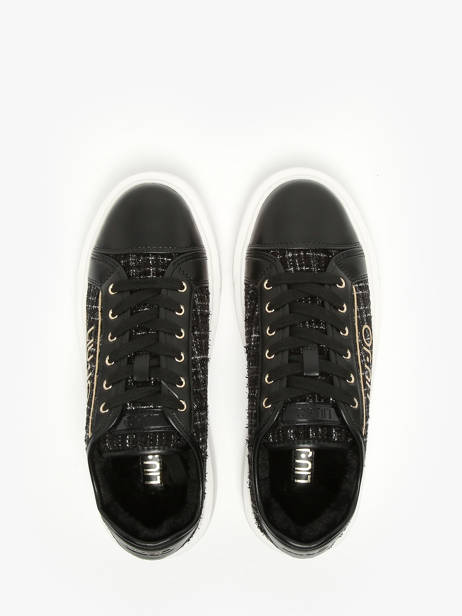 Sneakers Kylie 26 Liu jo Black accessoires BF4065TX other view 4