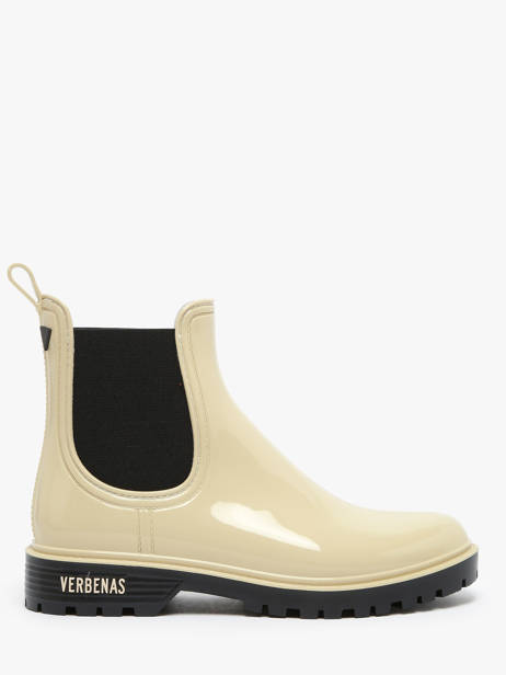 Rain Boots Gaudi Brillo Verbenas Beige accessoires 76002435
