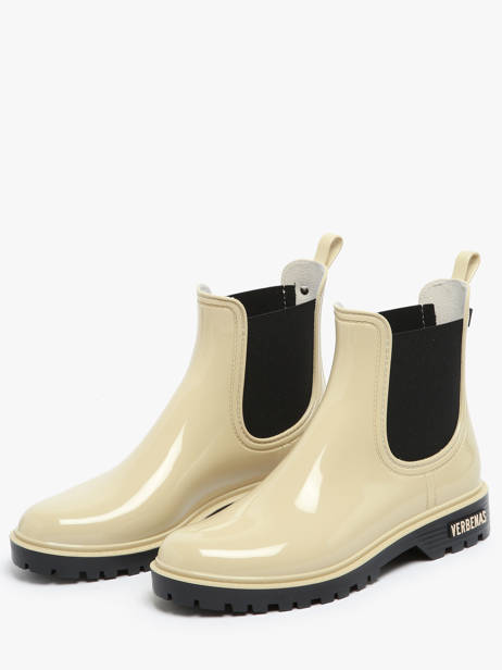 Rain Boots Gaudi Brillo Verbenas Beige accessoires 76002435 other view 2