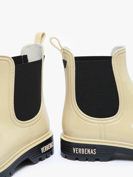Rain Boots Gaudi Brillo Verbenas Beige accessoires 76002435 other view 3