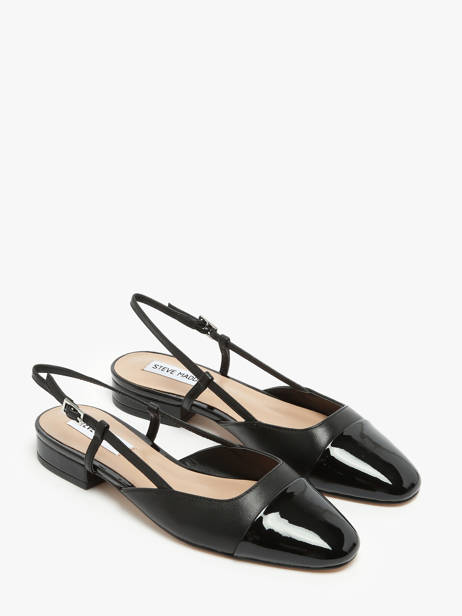 Pumps Belinda In Leather Steve madden Black accessoires 11002823 other view 2