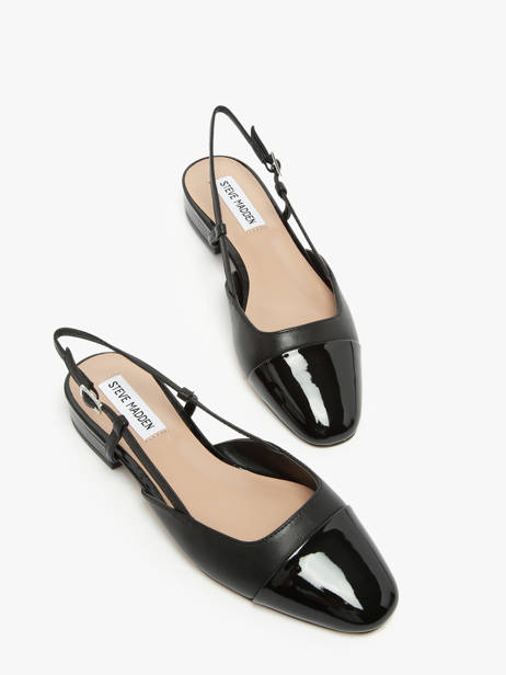 Pumps Belinda In Leather Steve madden Black accessoires 11002823 other view 3