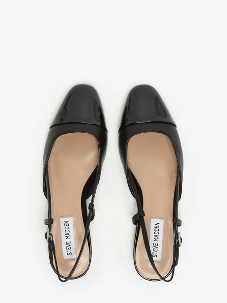 Pumps Belinda In Leather Steve madden Black accessoires 11002823 other view 4