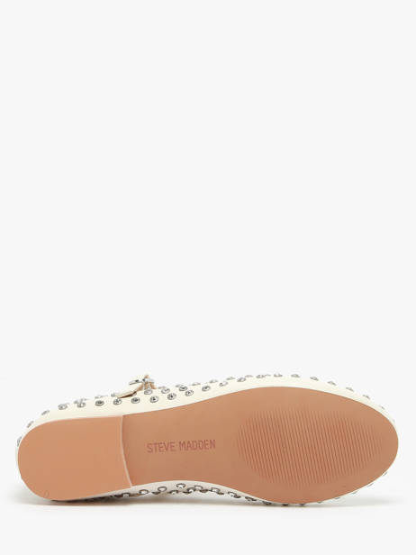 Ballerines Vinetta-r Steve madden Blanc accessoires Vinetta-R Sandal RHINESTONE vue secondaire 5