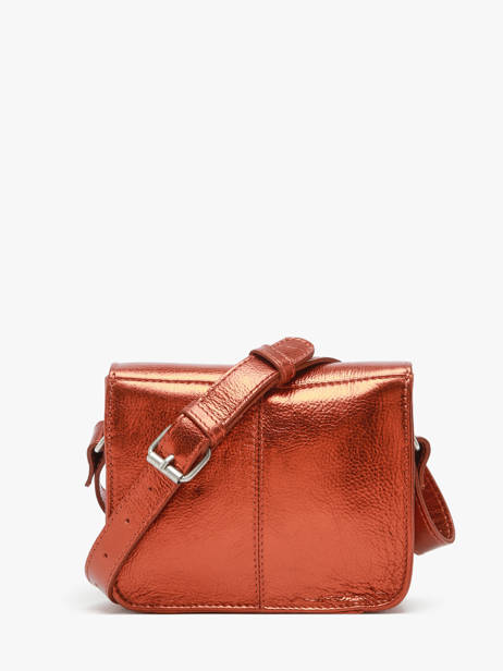 Leather L'essentiel Ginger Crossbody Bag Paul marius Orange ginger ESSENGIN other view 4