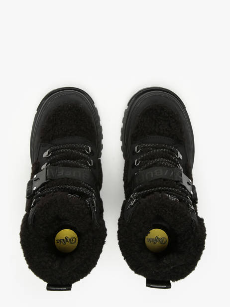 Sneakers Aspha Com Mid Warm Buffalo Black accessoires 1622328 other view 4