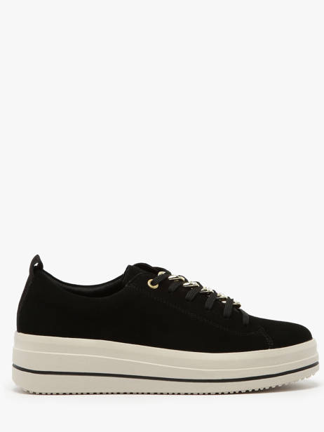 Sneakers In Leather Remonte Black accessoires 2
