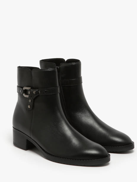 Boots In Leather Gabor Black accessoires 27 other view 2