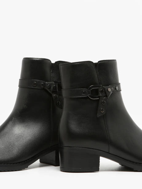 Boots In Leather Gabor Black accessoires 27 other view 3