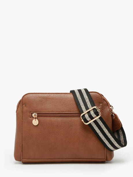 Shoulder Bag Ajoure Lulu castagnette Brown ajoure WINSTON other view 4
