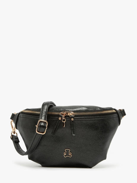 Belt Bag Lulu castagnette Black bright WITLEY