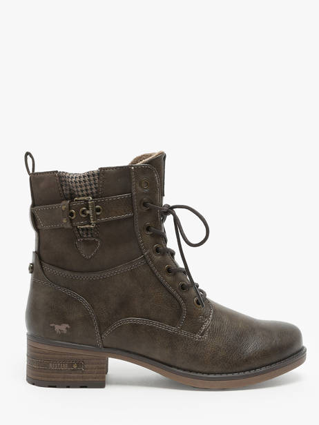 Boots Mustang Brown accessoires 1229521