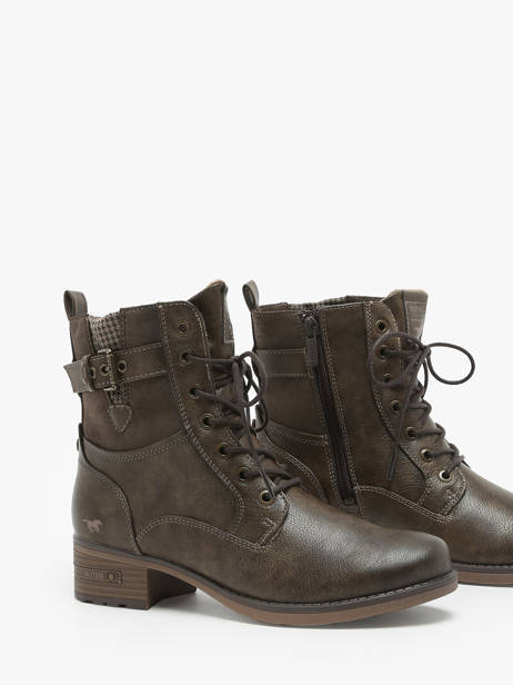 Boots Mustang Brown accessoires 1229521 other view 2
