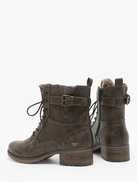 Boots Mustang Brown accessoires 1229521 other view 3