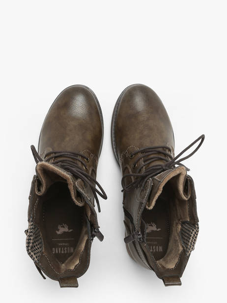 Boots Mustang Brown accessoires 1229521 other view 4