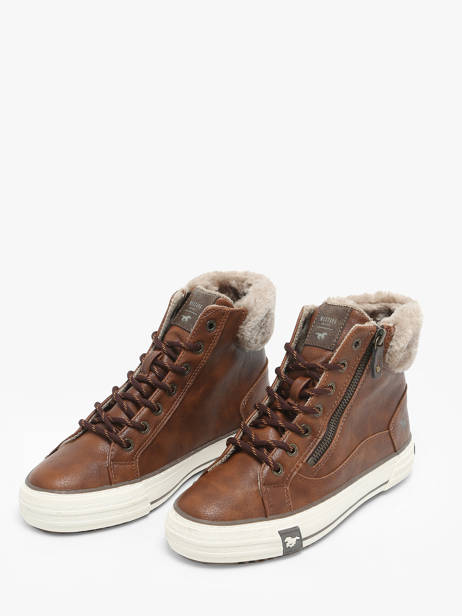 Sneakers Mustang Brown accessoires 1410504 other view 2