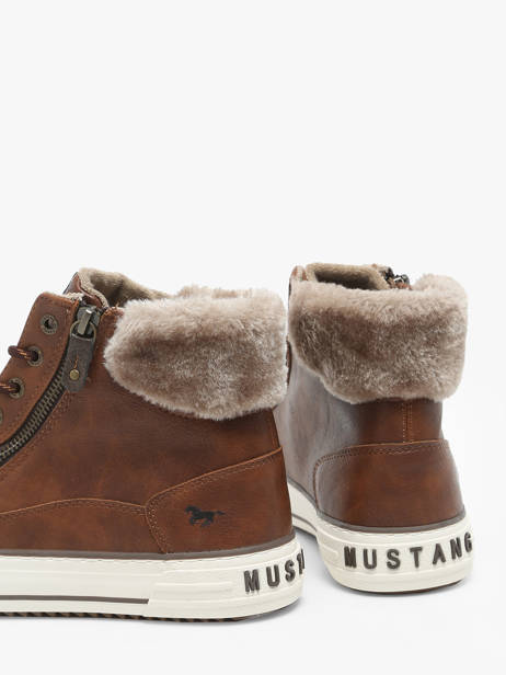 Sneakers Mustang Brown accessoires 1410504 other view 3