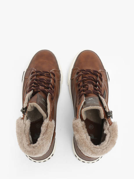 Sneakers Mustang Brown accessoires 1410504 other view 4