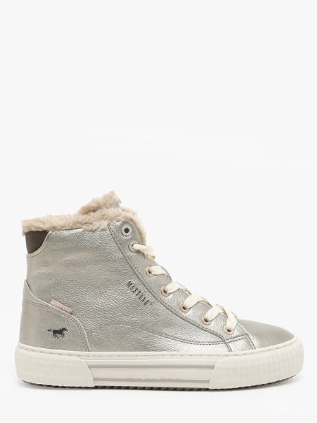 Sneakers Mustang Silver accessoires 1442602